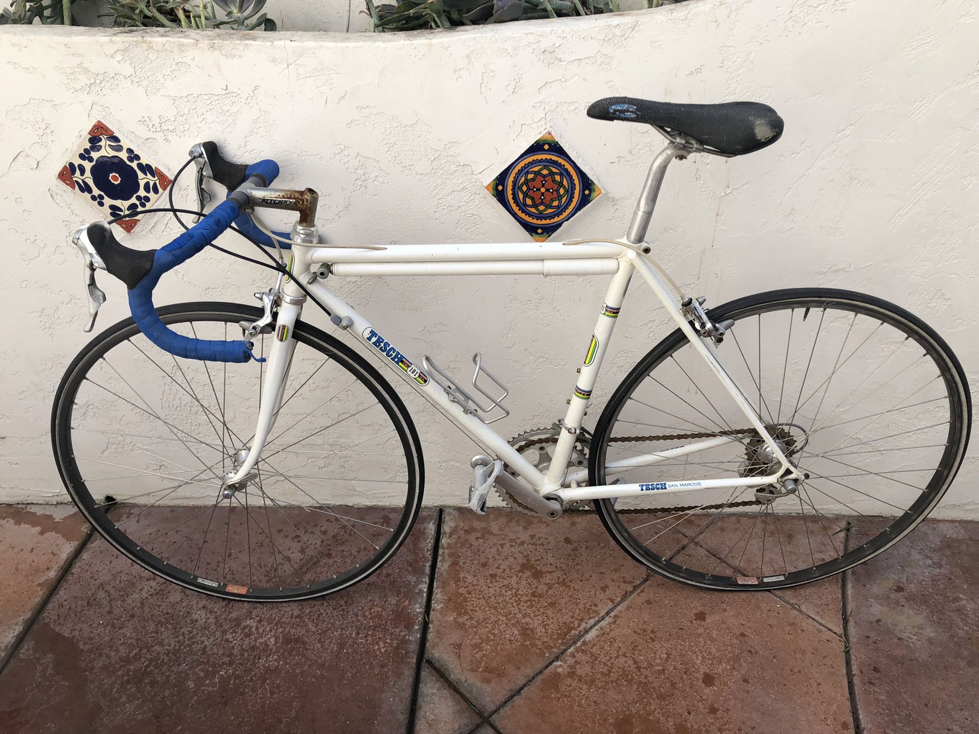 David Tesch San Marcos Cali 101 Vintage Road Bike