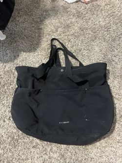 black bag