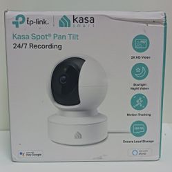 TP-LINK Kasa Spot Pan Tilt KC410S Indoor Wi-Fi Surveillance Camera