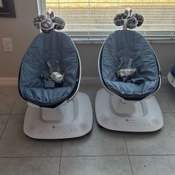 Baby Swings (4moms + Bluetooth) 