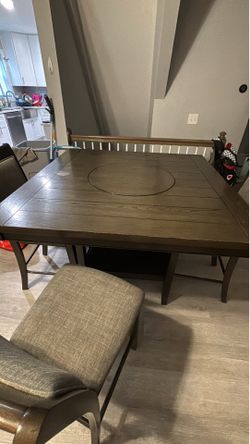 Dining table