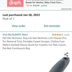 Pet Hair Remover Brush