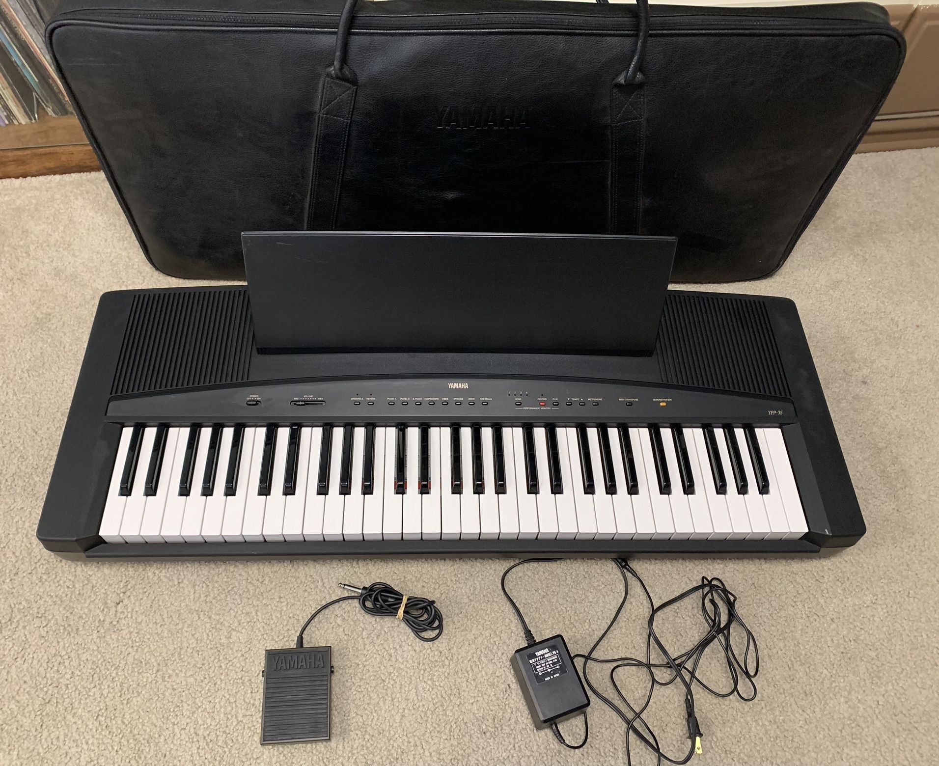 Yamaha YPP-35 Digital Keyboard Piano