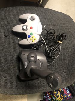 CH Gamestick & N64 style PC controllers