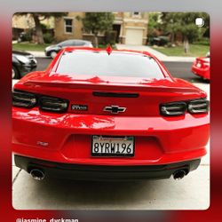 2021 Chevrolet Camaro