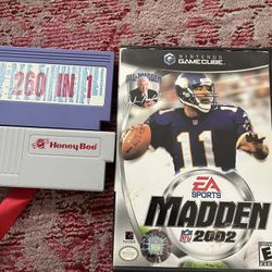 Random Nintendo And GameCube Game