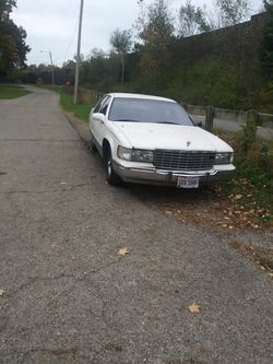 96 Fleetwood. Nothing wrong with it