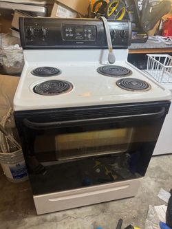 White stove tappan