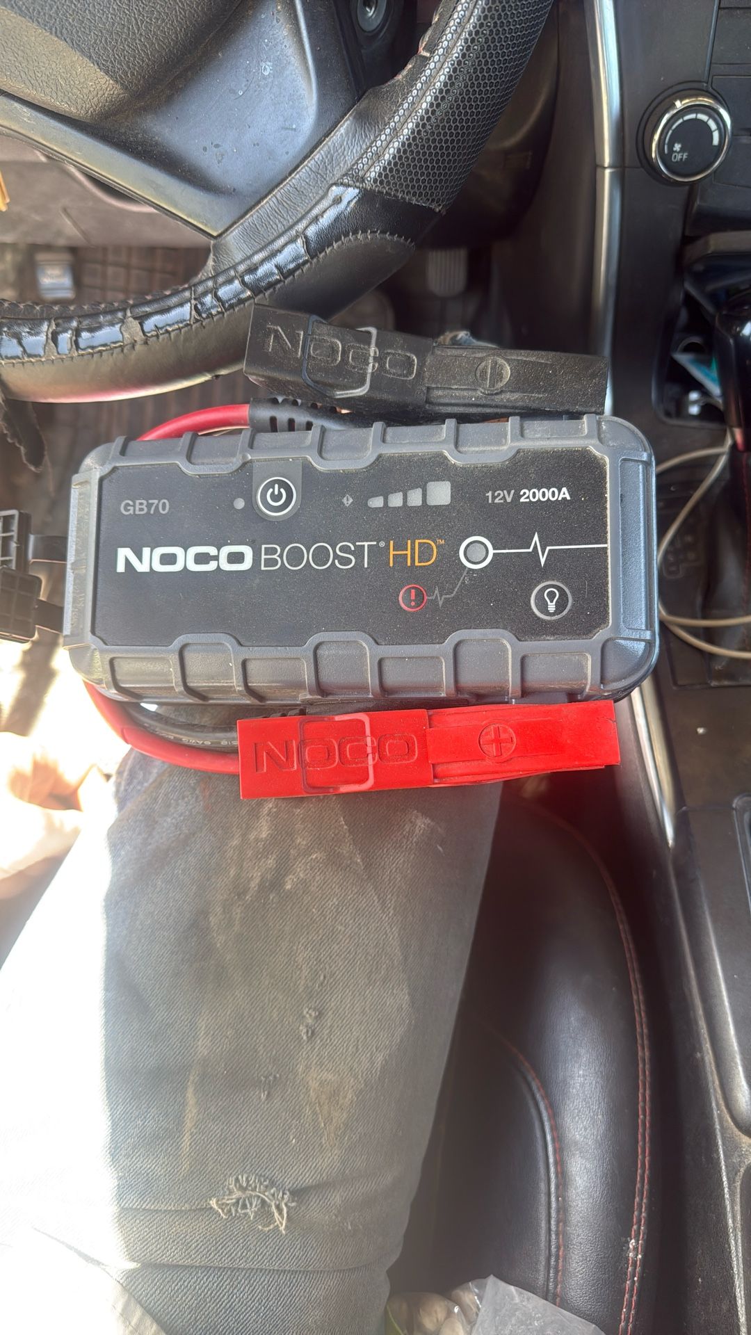 12v Jump Pack