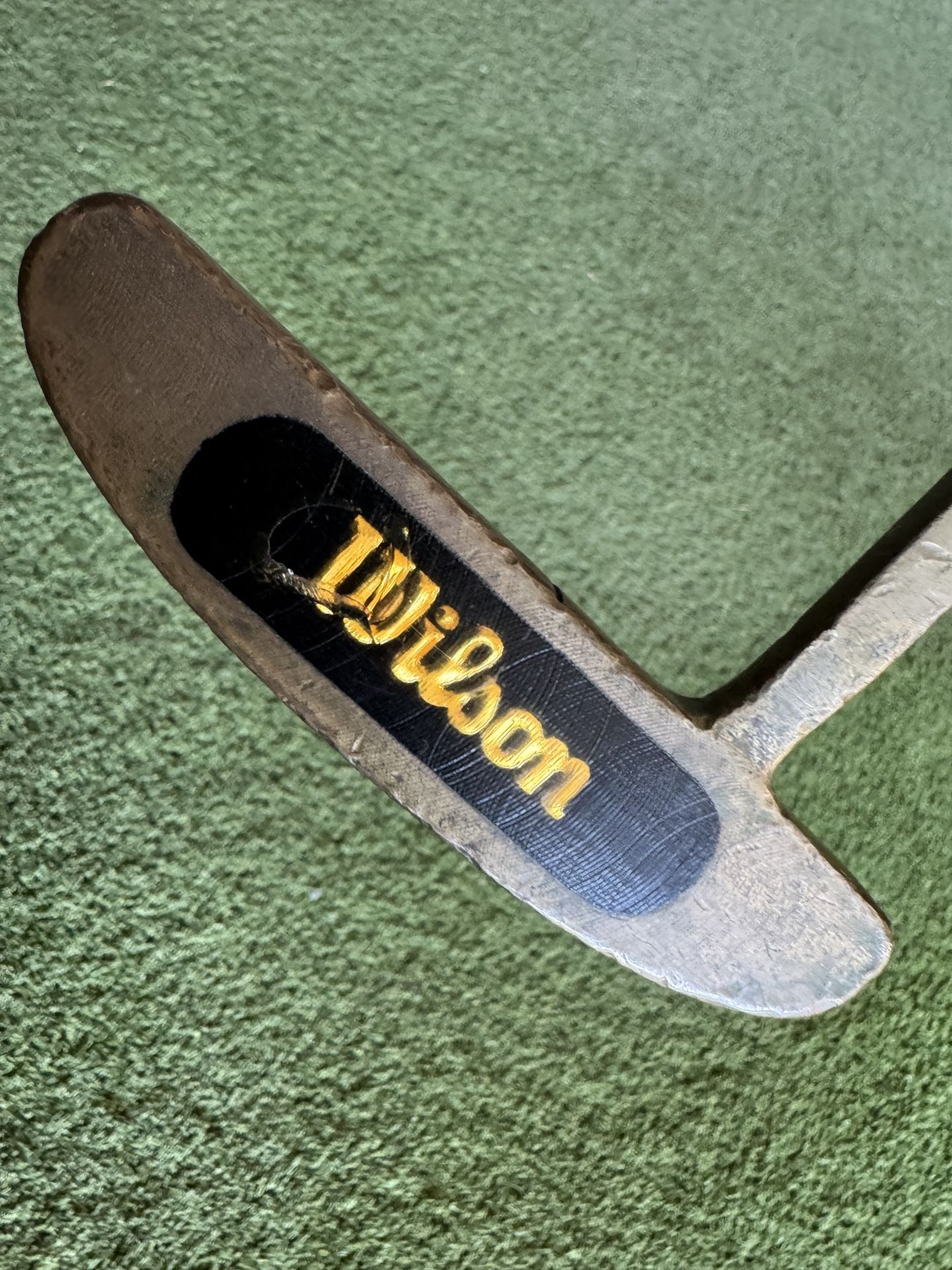 Wilson Brass Tech BT-1 Putter 35”. Golf Club.