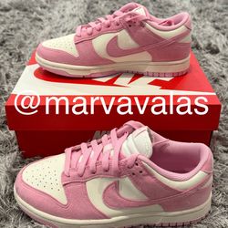 Nike Dunk Low Pink Sail Rise. Womens 6.5