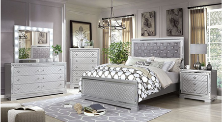 Buy Any 5 Piece Bedroom Set Get A Free Luxury Mattress !!