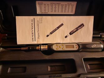 Torque Screwdriver 