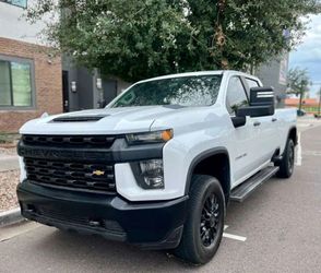 2020 Chevrolet Silverado 2500 HD Crew Cab