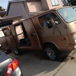 Chevy Van  Open For Trades