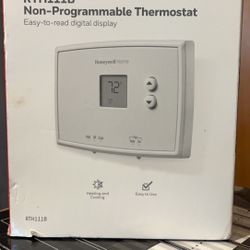 Non Programmable Thermostat 