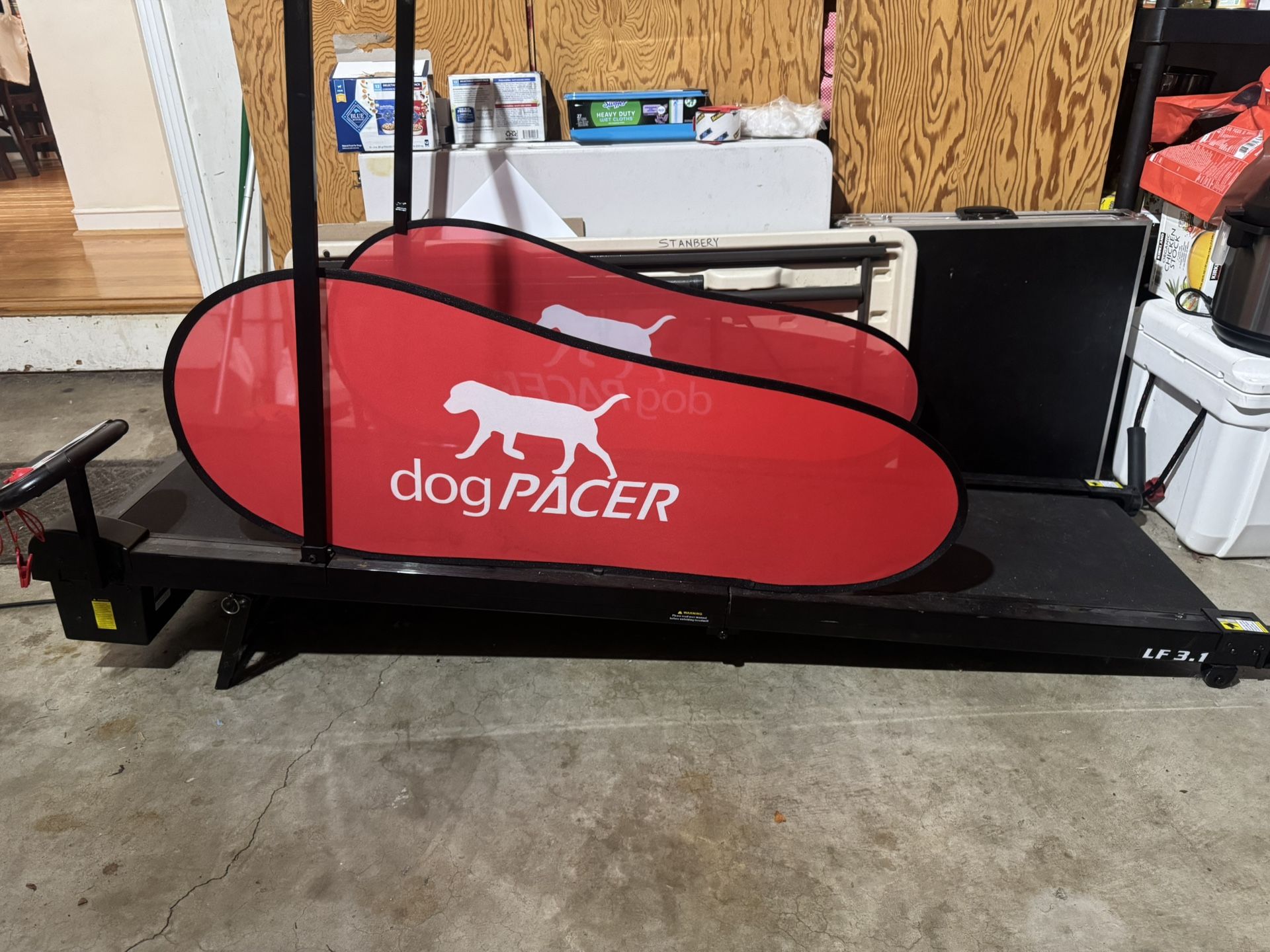 Full Size Dog Pacer treadmill - Barely Used