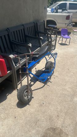 Mini bike Roller