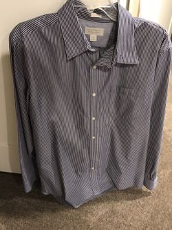 Men's banana republic button up