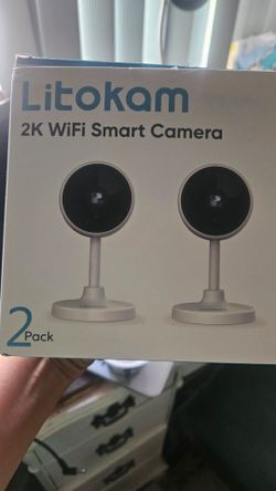 2 Litocam 2kSmart Wifi Camera