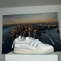 Adidas Bad Bunny Last Forum Size 9 Mens 