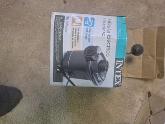 Quick Fill Electric Pump