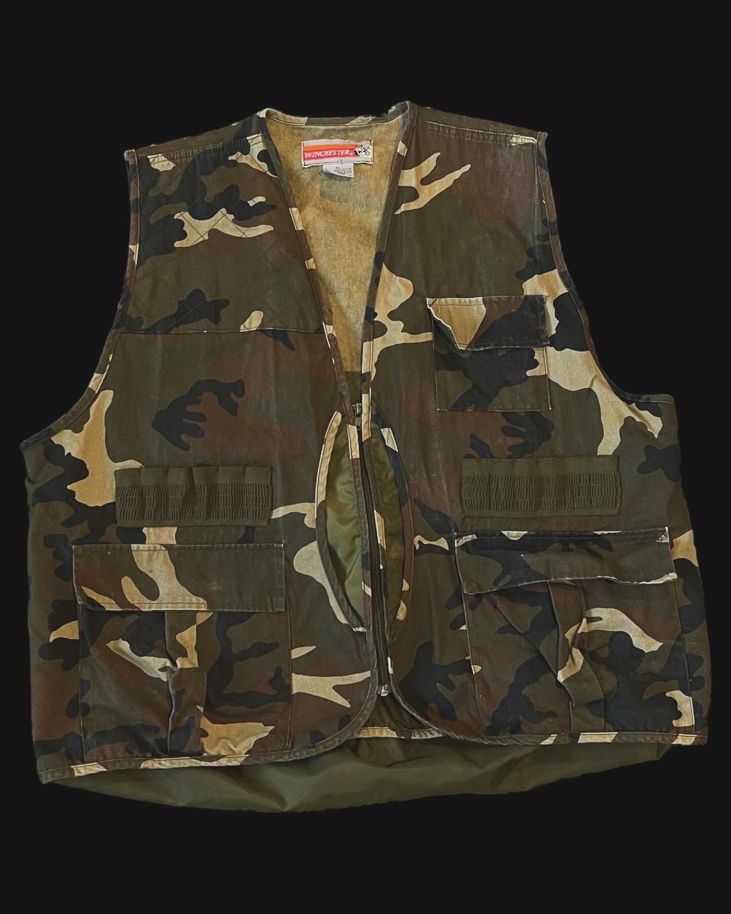 Camo Vest