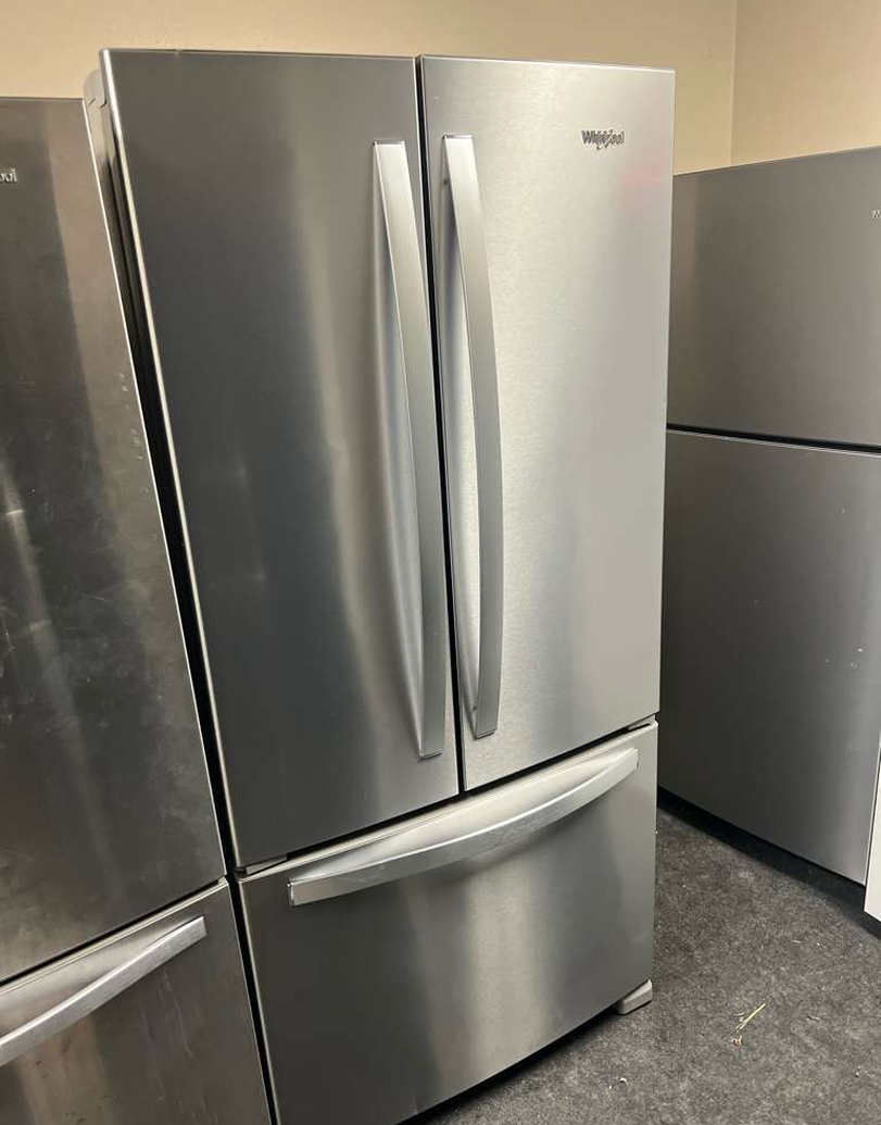 Great deal — Whirlpool French Door Stainless, 36" Wide