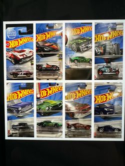 Hot wheels super treasure hunt