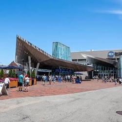 Boston Aquarium And Surrounding Attractions 