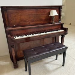 Vintage piano Set 