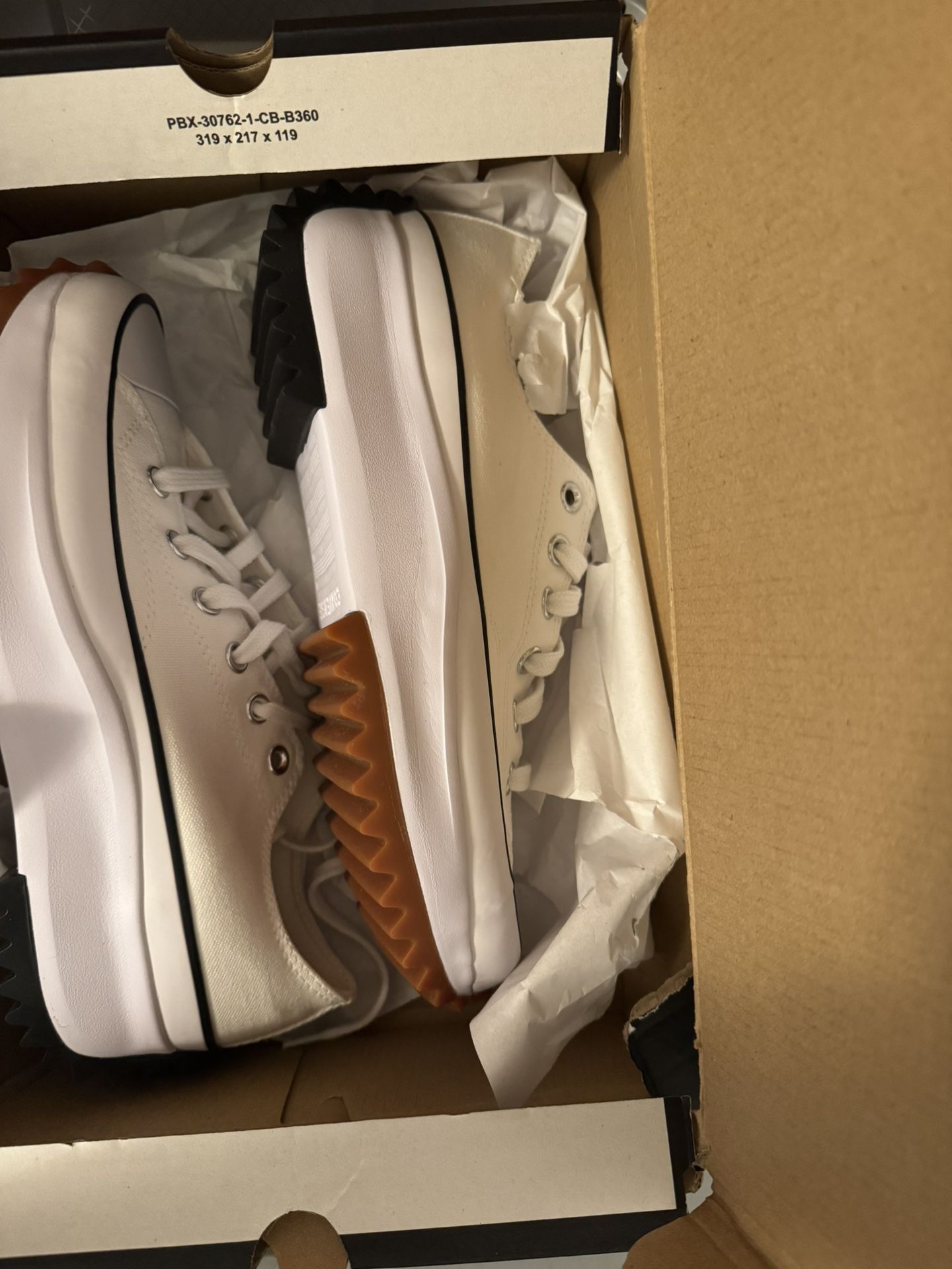 Run Star Hike Canvas Platform Converse