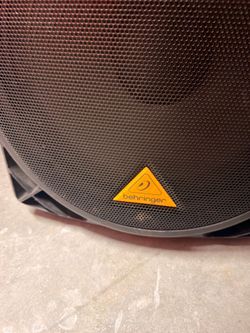 Par de bocinas Behringer
