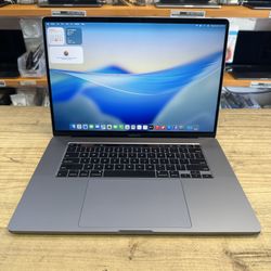 MacBook Pro 16” | I7 Processor | 16GB RAM | 512GB SSD