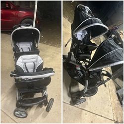 Baby Trend Double Stroller 