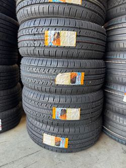 225/55/17 Ferentino 4 New Tires Installed and balanced