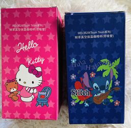 Stitch And Hello Kitty 