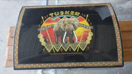 Tusker Thompson Cigar Humidor