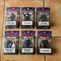  NECA Toony Terrors Action Figures