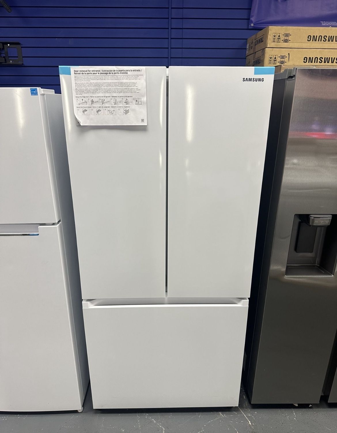 Samsung 33” 19.5Cu French Door