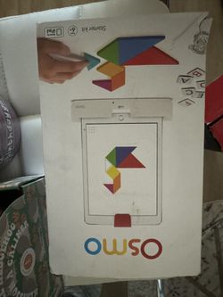 Osmo Genius Starter Kit Accessories for iPad Great Interactive Learning System