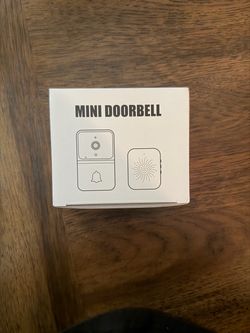 Doorbell with Camera and chime