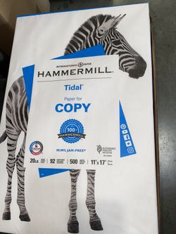Hammermill Tidal MP Copy/Laser/Inkjet Paper, 92 Brightness