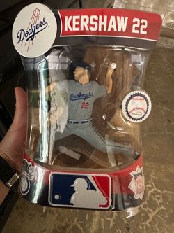 Clayton Kershaw #22 LA Dodgers MLB Action Figure