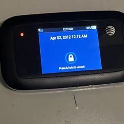 AT&T  WiFi Hotspot Router High Velocity 2 ZTE MF985 