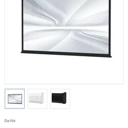 DA-LITE 34738 Model C with CSR (87x139)164" Diagonal