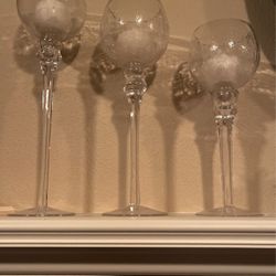 Nice Candle Stands Set Of 4 