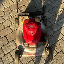 Honda Mower 