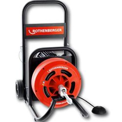 ROTHENBERGER 75 FEET CORDED AUGER MACHINE RODRUM475