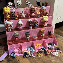 LOL Dolls And House Set